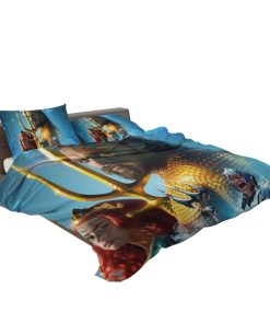 Aquaman Movie Amber Heard Jason Momoa Mera DC Comics Bedding Set Aquaman Movie Amber Heard Jason Momoa Mera DC Comics Bedding Set
