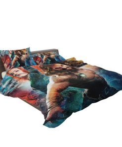 Aquaman Movie Amber Heard Jason Momoa Mera DC Universe Duvet cover and Pillow Case Aquaman Movie Amber Heard Jason Momoa Mera DC Universe Duvet cover and Pillow Case