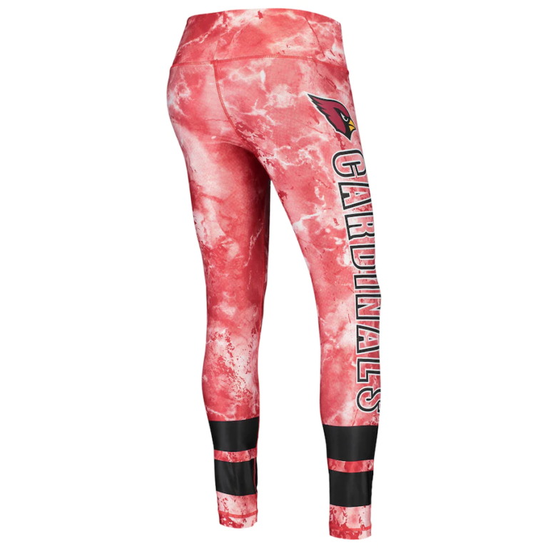 Arizona Cardinals Casual High Waisted Leggings