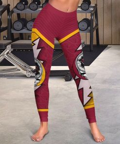 Arizona Cardinals Grateful Dead High Waist Leggings Arizona Cardinals Grateful Dead High Waist Leggings