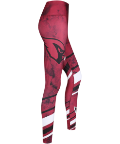 Arizona Cardinals Topside High Waisted Leggings
