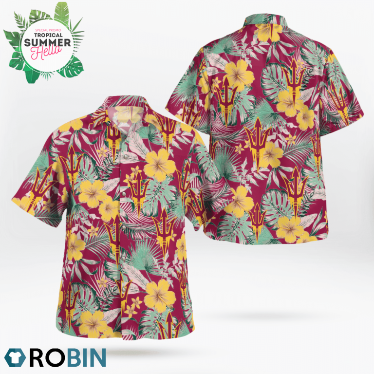 Arizona State Sun Devils Hawaiian Shirts