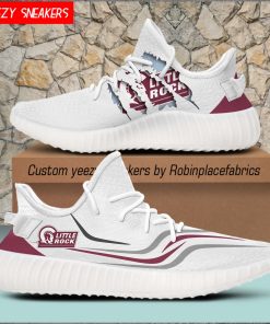Arkansas Little Rock Trojans Yeezy Sneakers Boost