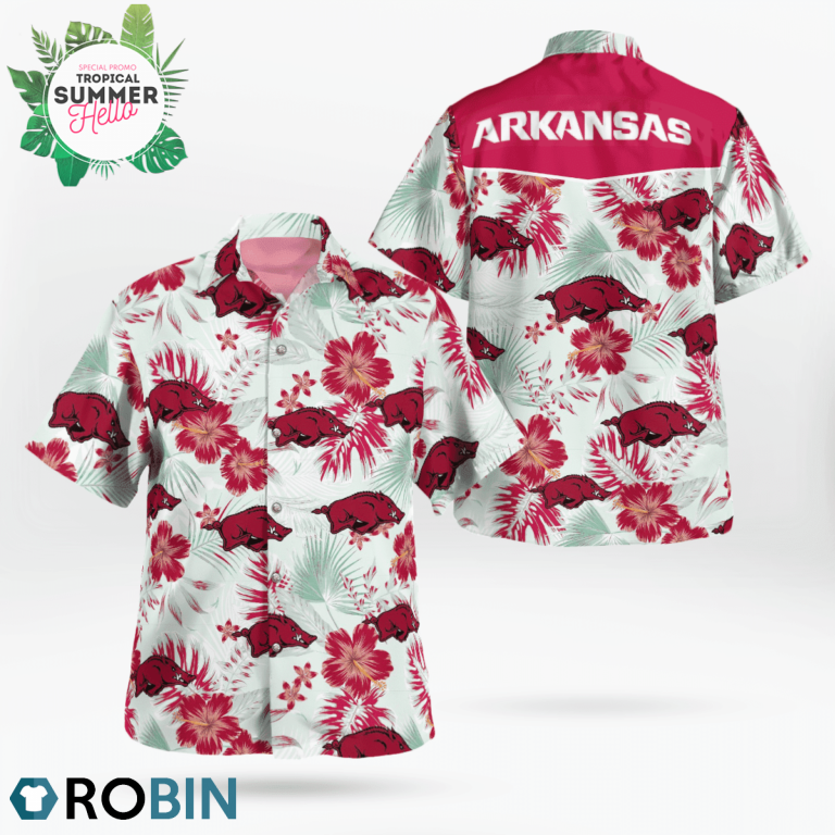 Arkansas Razorbacks Hawaiian Shirts