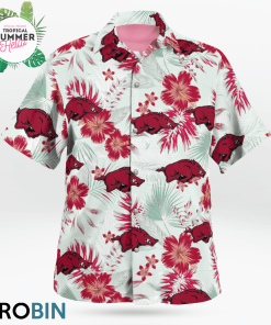 Arkansas Razorbacks Hawaiian Shirts