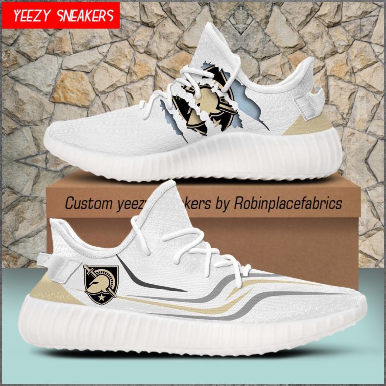 Army Black Knights Yeezy Sneakers Boost