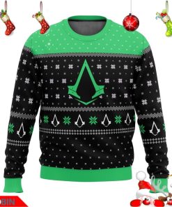 Assassin’s Creed Insignia Symbol Ugly Christmas Sweater