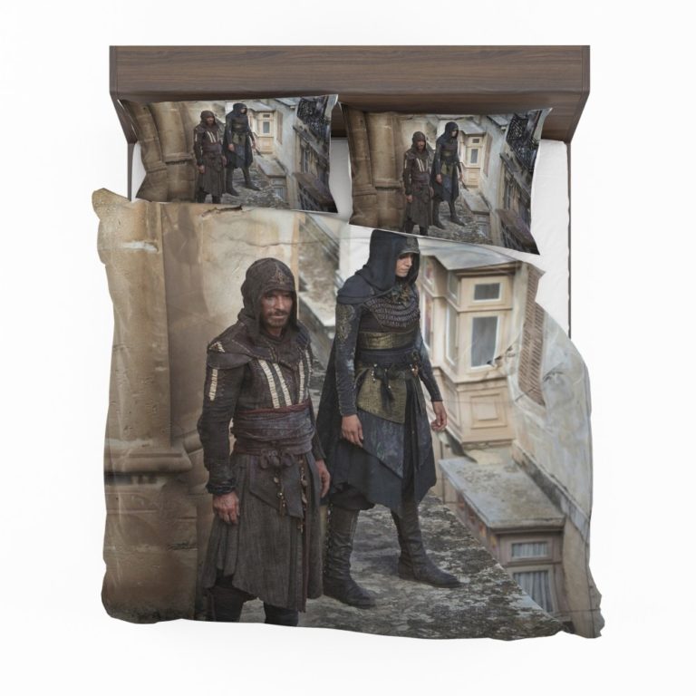 Assassin’s Creed Movie Michael Fassbender Bedding Set