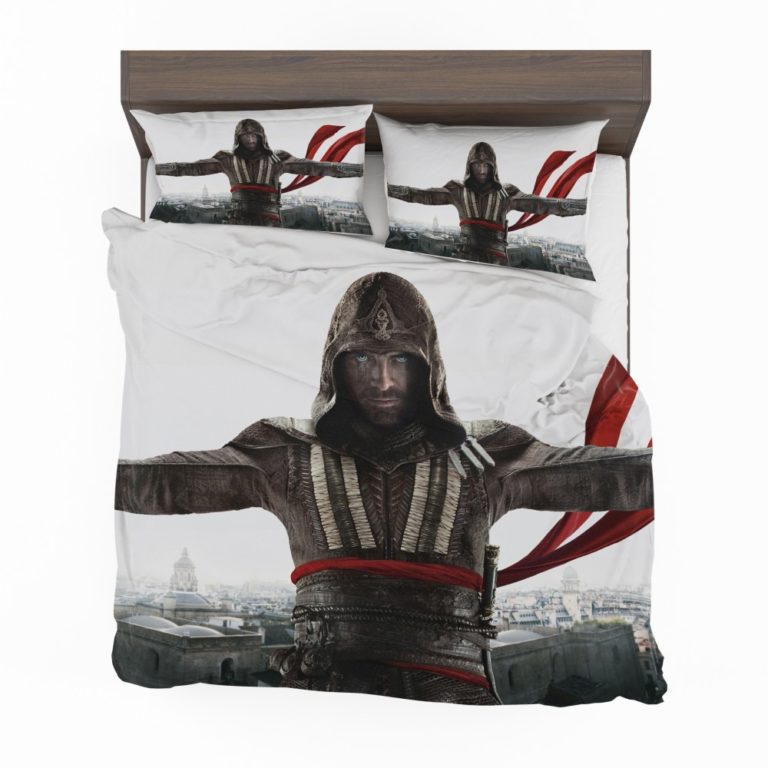 Assassin’s Creed Movie Michael Fassbender Marion Cotillard Bedding Set