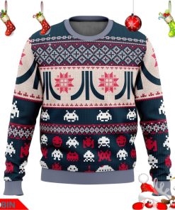 Atari Flashback Classics Game Ugly Christmas Sweater