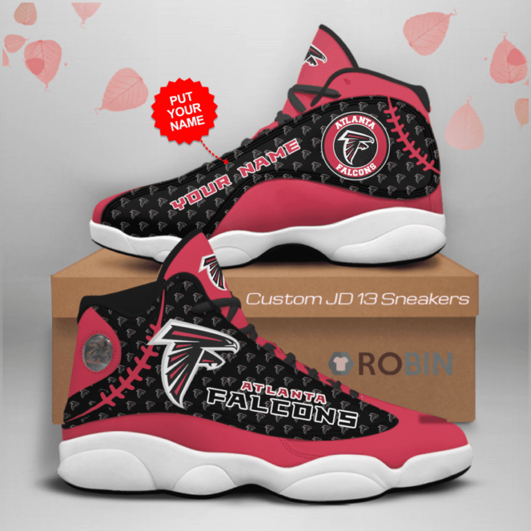 Atlanta Falcons Air Jordan 13 Shoes – RBJD138