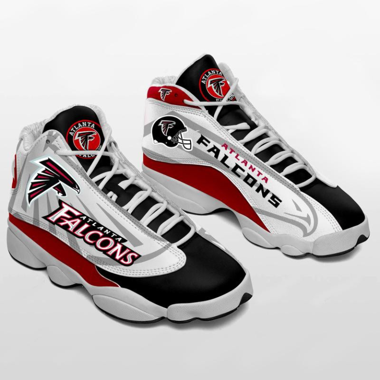 Atlanta Falcons Air Jordan 13 Shoes