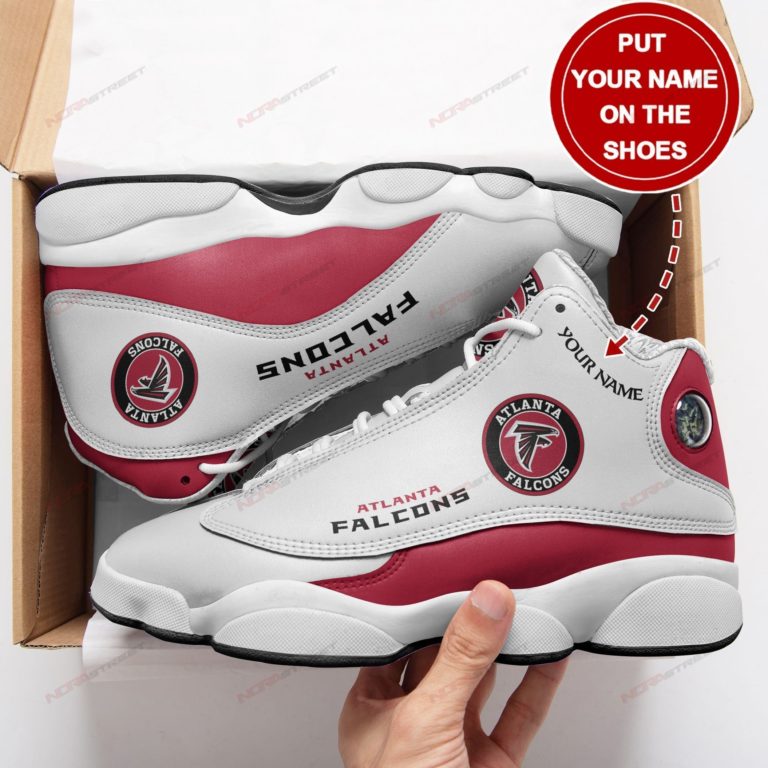 Atlanta Falcons Football Personalized Air JD13 Shoes