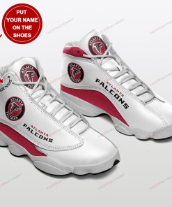 Atlanta Falcons Football Personalized Air JD13 Shoes Atlanta Falcons Football Personalized Air JD13 Shoes