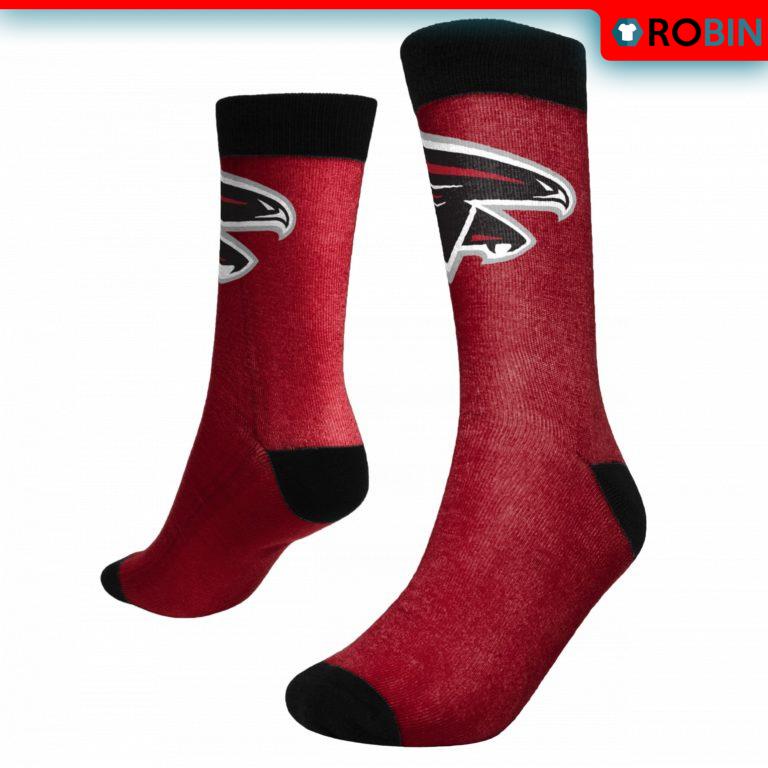 Atlanta Falcons NFL Primetime Socks