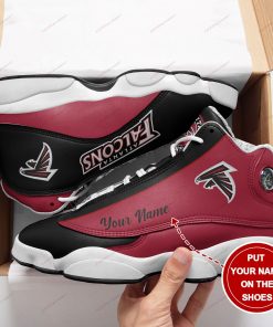 Atlanta Falcons Personalized Air JD13 Sneakers