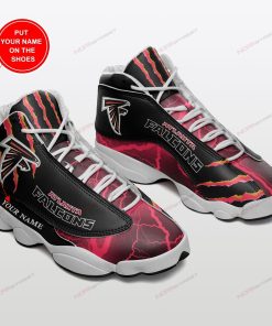 Atlanta Falcons Personalized Football Air JD13 Shoes