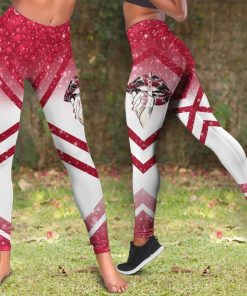 Atlanta Falcons Shut The Fuckup High Waist Leggings