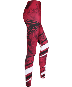 Atlanta Falcons Topside Women’s Cut & Sew Casual Leggings