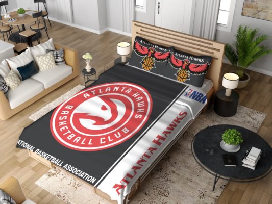 Atlanta Hawks NBA Basketball Bedding Set