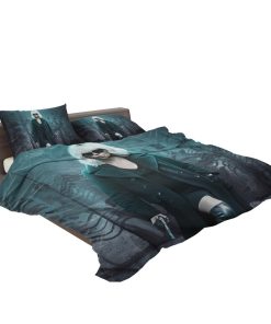 Atomic Blonde Movie Atomic Blonde Charlize Theron Duvet cover and Pillow Case