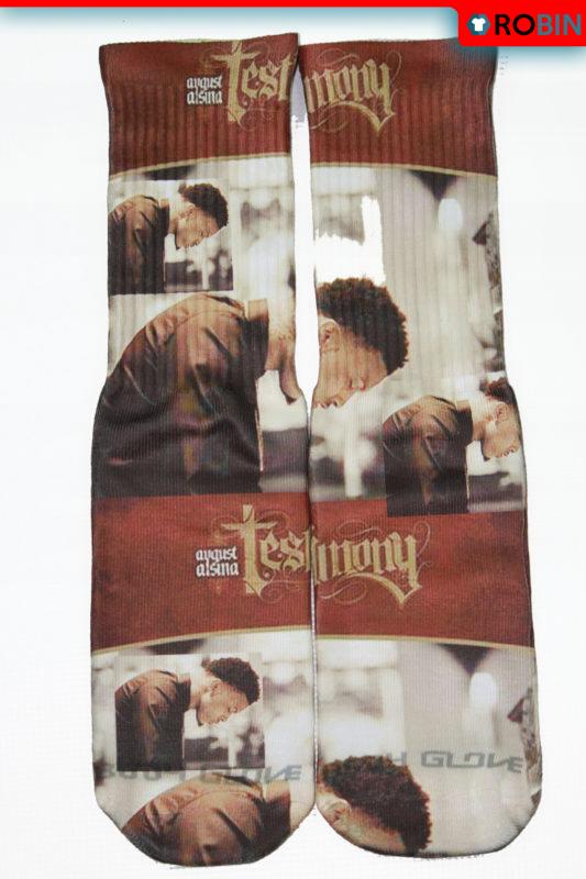 August Alsina Album Socks