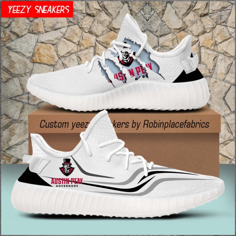 Austin Peay Governors Yeezy Sneakers Boost