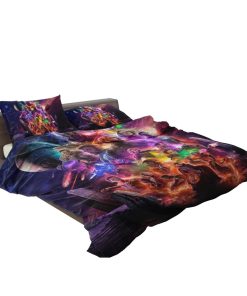 Avengers Endgame Movie Ant-Man Anthony Mackie Benedict Cumberbatch Duvet cover and Pillow Case