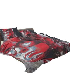 Avengers Endgame Movie Captain America Chris Evans Duvet cover and Pillow Case