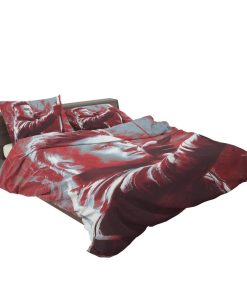 Avengers Endgame Movie Hawkeye Jeremy Renner MCU Duvet cover and Pillow Case