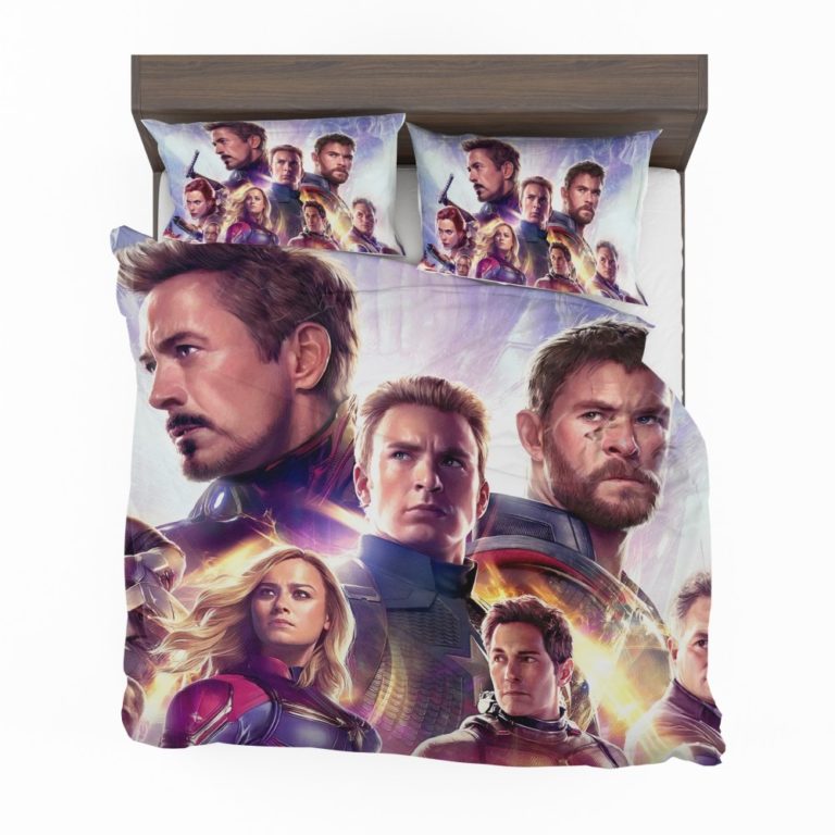 Avengers Endgame The Avengers Marvel MCU Bedding Set