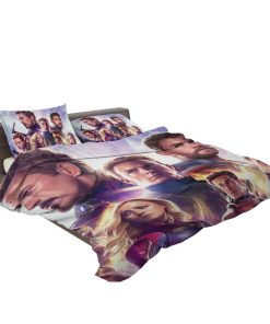 Avengers Endgame The Avengers Marvel MCU Bedding Set