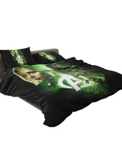 Avengers Infinity War Black Widow Black Panther Hulk Okoye Comforter Set
