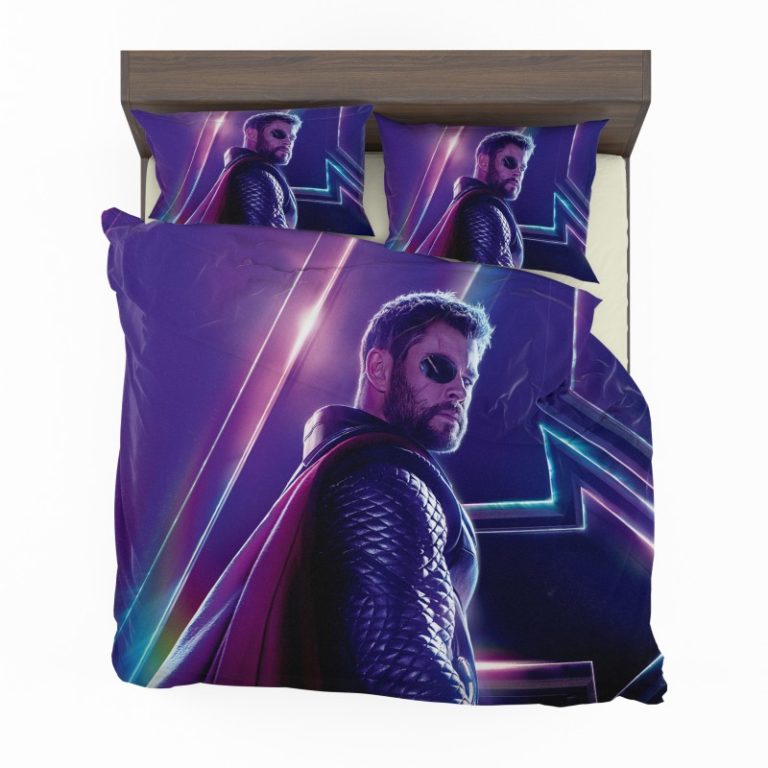 Avengers Infinity War Chris Hemsworth Thor Comforter Set