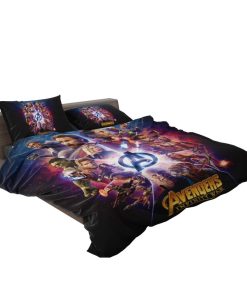 Avengers Infinity War Marvel Comic Movie Bedding Set