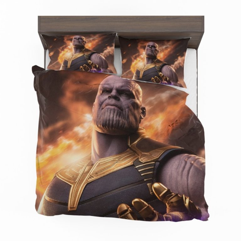 Avengers Infinity War Movie Thanos Bedding Set