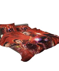 Avengers Infinity War Spider-Man Iron Man Doctor Strange Wong Bedding Set