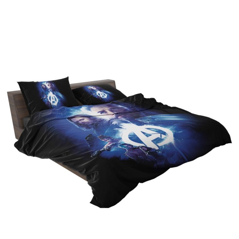 Avengers Nebula Winter Soldier Captain America Shuri Mantis Bedding Set