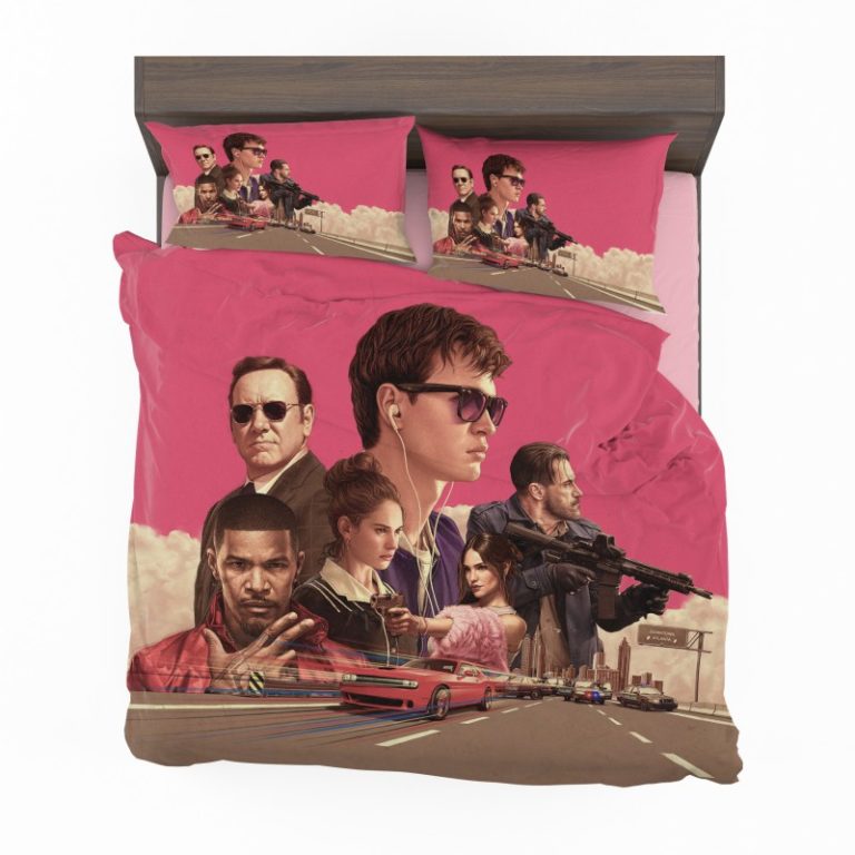 Baby Driver Movie Kids Bedding Set (Duvet cover and Pillow Case)