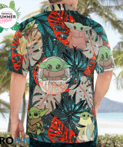 Baby Yoda Star Wars Hawaiian Shirts, Aloha Shirt