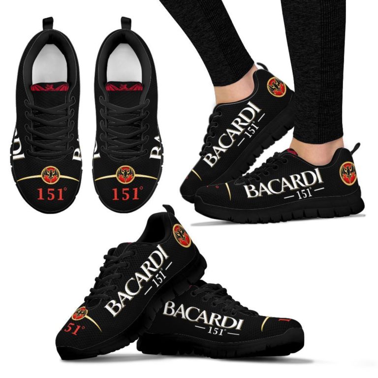 Bacardi Breathable Running Shoes – Sneakers