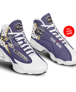Baltimore Ravens Air Jordan 13 Shoes