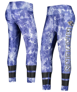 Baltimore Ravens Casual High Waisted Leggings Baltimore Ravens Casual High Waisted Leggings