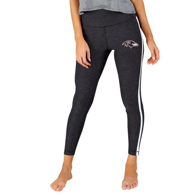 Baltimore Ravens High Waist Leggings