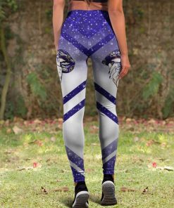Baltimore Ravens Shut The Fuckup High Waist Leggings Baltimore Ravens Shut The Fuckup High Waist Leggings