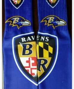 Baltimore Ravens Socks
