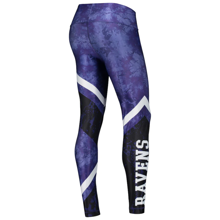 Baltimore Ravens Sublimated Leggings