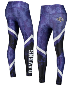 Baltimore Ravens Sublimated Leggings Baltimore Ravens Sublimated Leggings
