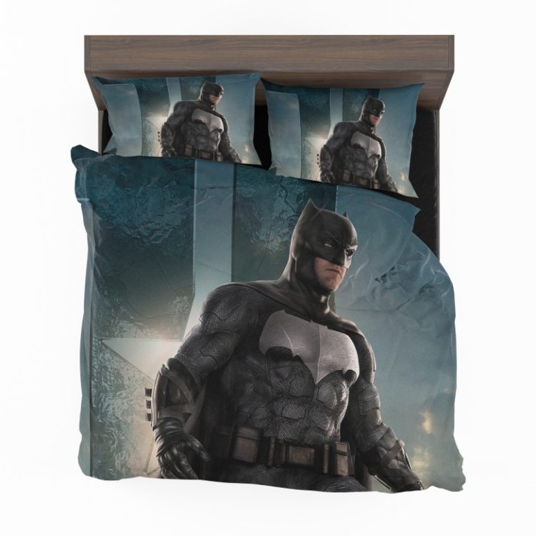 Batman Justice League Duvet cover and Pillow Case