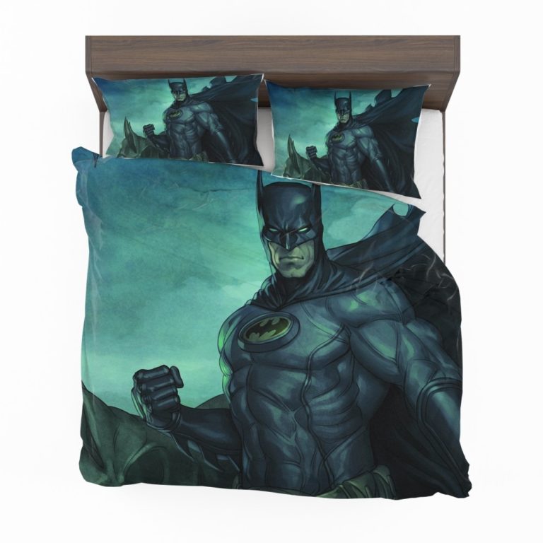 Batman Movie DC Comics Gothem City Bedding Set